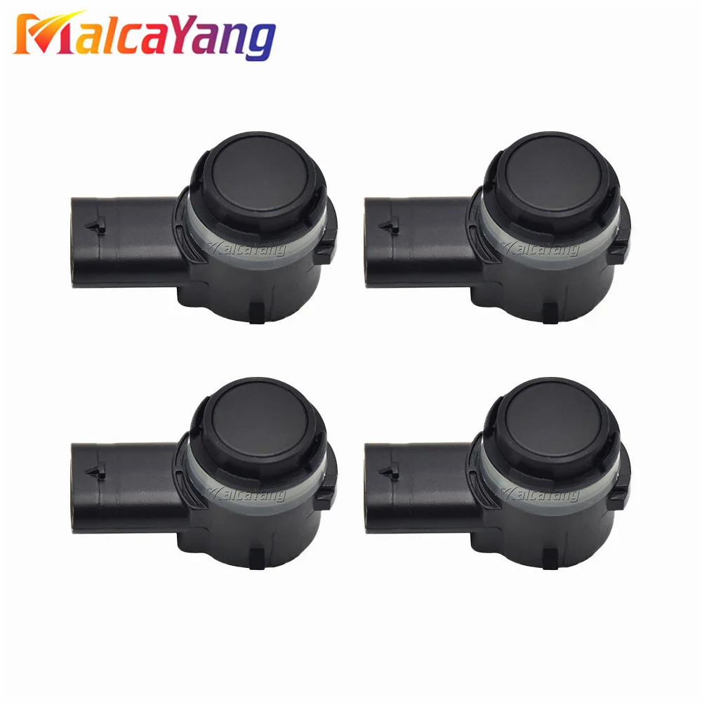 

4pcs/lot PDC Parking Sensor Parktronic 66209274427 For BMW i3 i8 X1 X4 X5 F15 F16 7 Series G11 G12