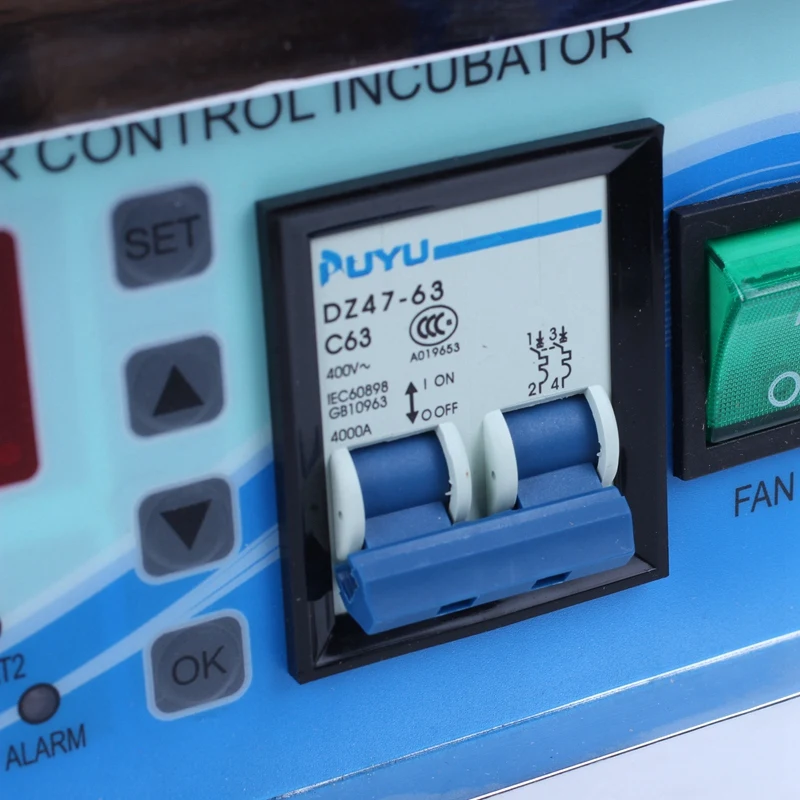 N15R-XM-18D Automatic Egg Incubator Controller Digital LED Temperature Controller Temperature Humidity Sensors Egg Hatcher Contr