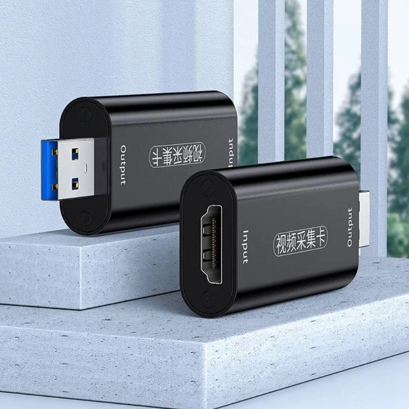 

Карта видеозахвата USB3.0. Видеозахваты для записи 1080p/4K и потоковой передачи в реальном времени. Не требуется внешнее F19E.