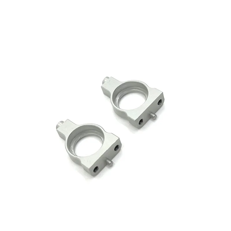 1/28 레이싱 드리프트 모기 자동차 MINI-Q RC 자동차 예비 부품용 금속 업그레이드 프론트 기어박스 시트