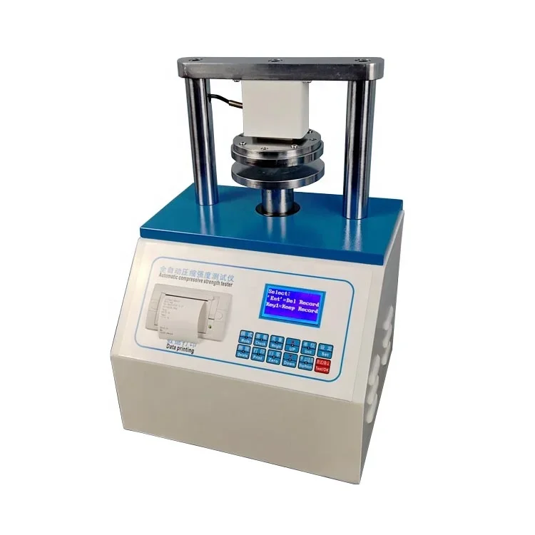 RT-402B  Digital Type ECT RCT PAT Ring Crush Strength Testing Machine