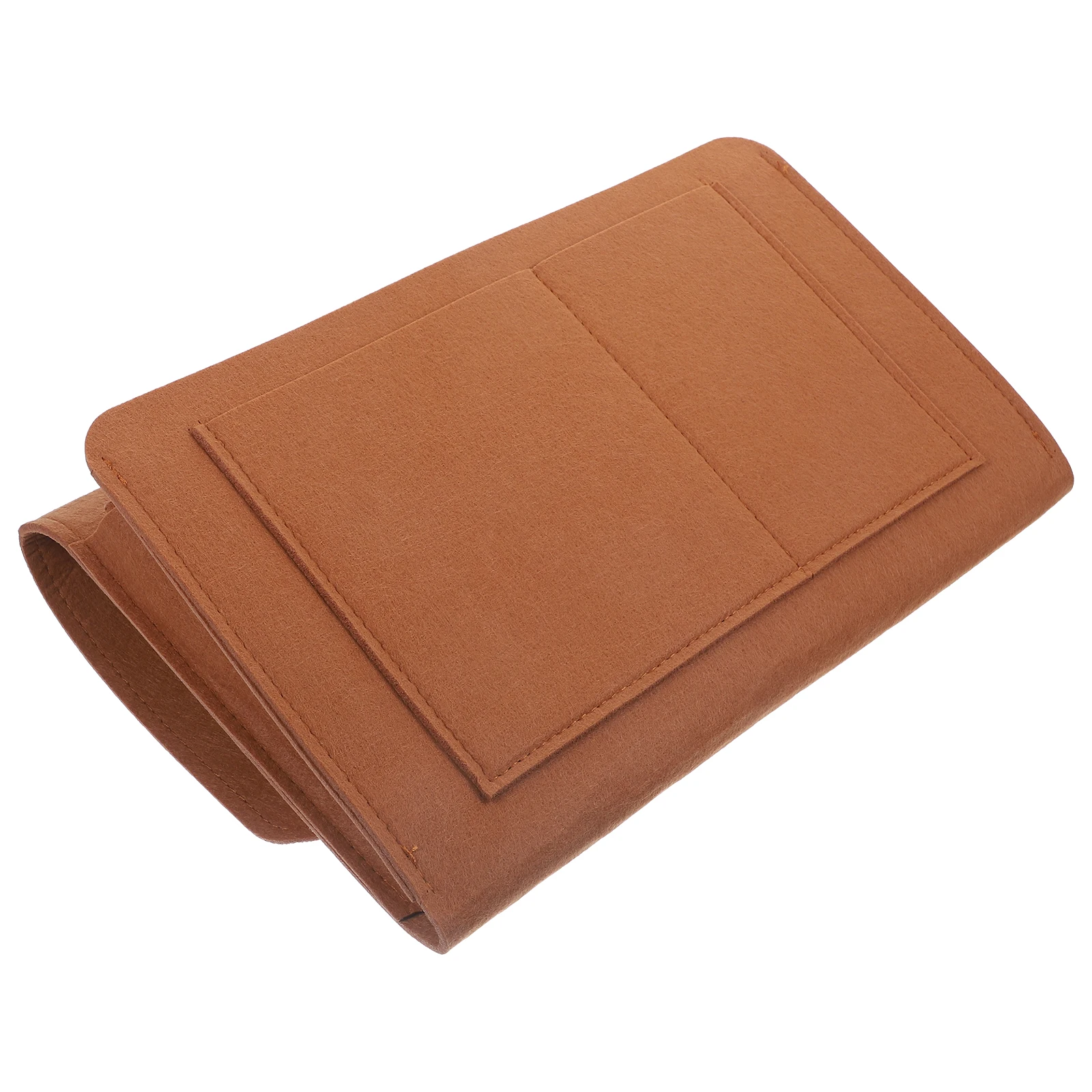 

Portable Bedside Storage Bag Felt ganizer Hanging Couch Side Dormitory Container Remote Holder Large Capacity Armchair Sofa