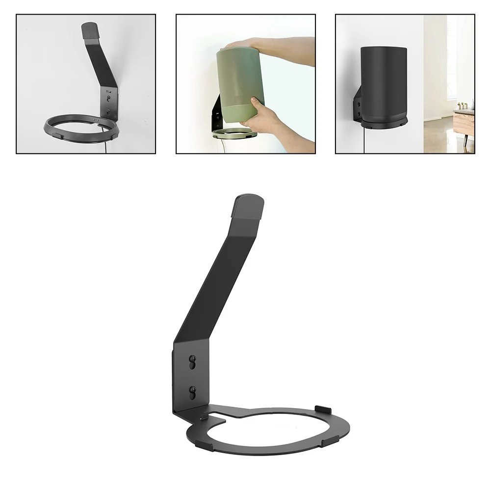 

1pc Wall Mount Metal Stand For Sonos Move Speaker Space-Saving Design 8.8*7 Inch Wall Mount Speaker Accessories Consumer Electro