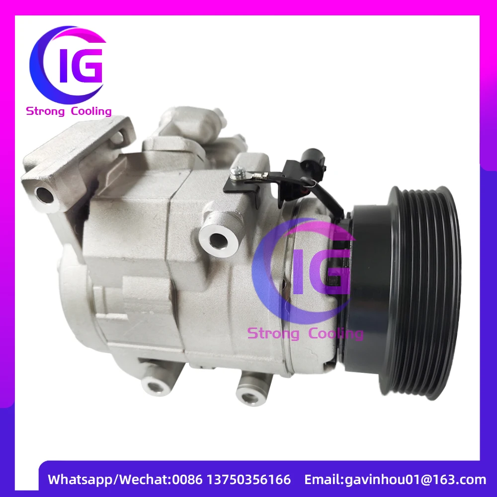 Auto AC Compressor For Kia Grand Carnival Hyundai Entourage CO 10975C 977013E930 447260-6591 977013E850