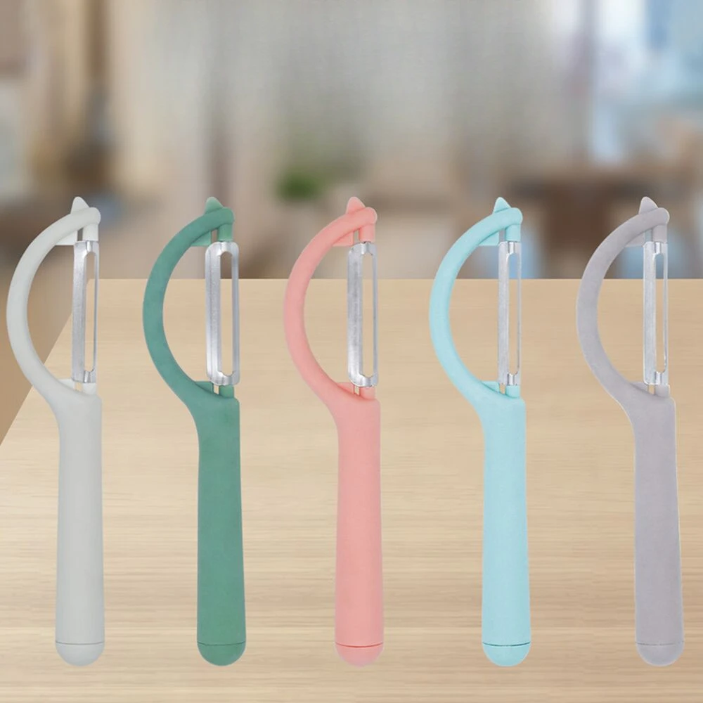 

Stainless Steel Peeler Multifunctional Vegetable and Fruit Peeling Knife Reusable Pear Peeler Potato Peelers Kitchen Tools кухни