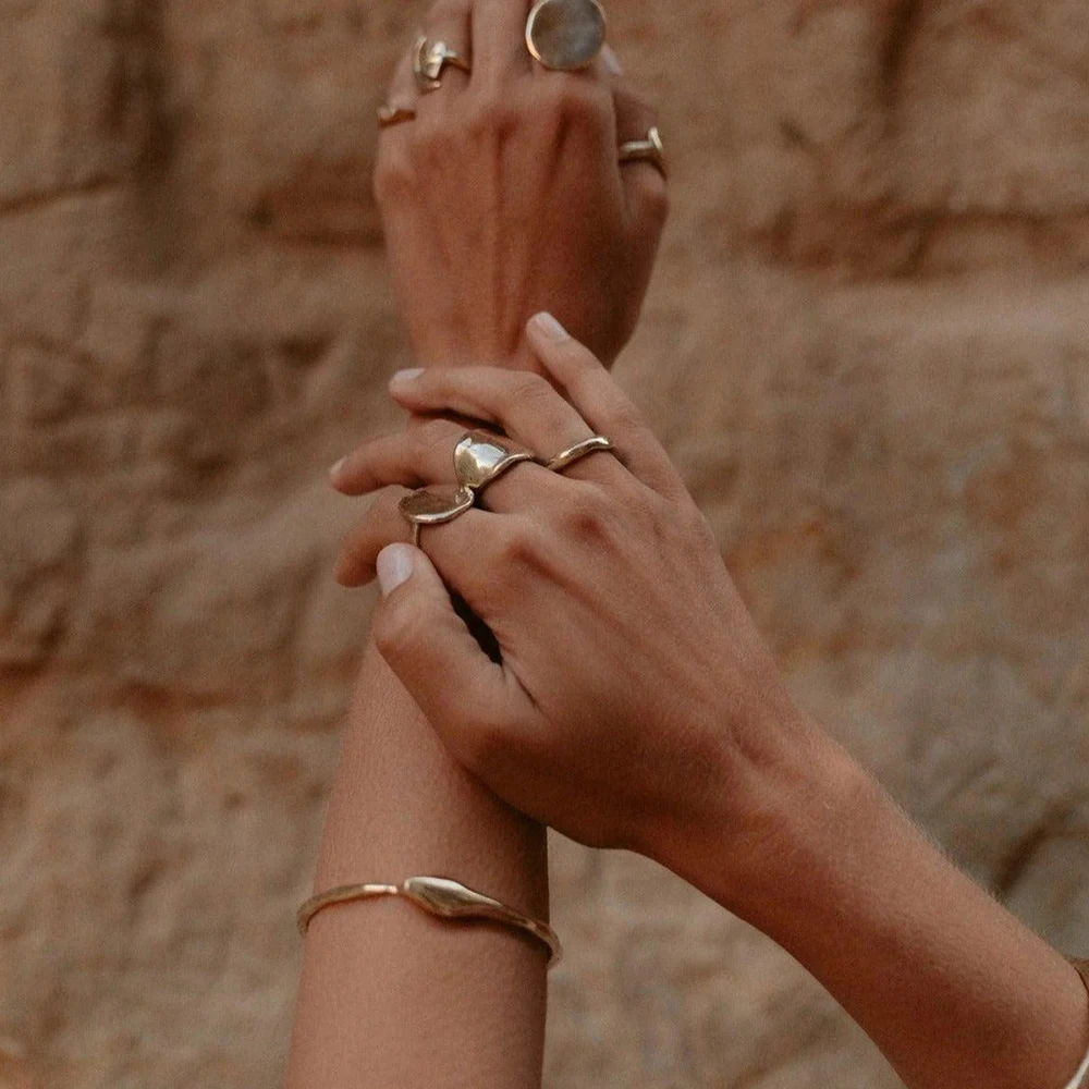 AIKOER الحد الأدنى الفولاذ المقاوم للصدأ صفارة الإنذار موسى سليم الروح الأفعى سوار المطرقة نمط ثعبان تكويم سوار المرأة مجوهرات #1