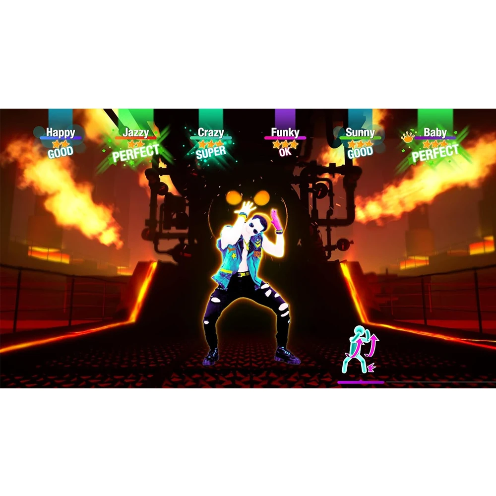 Just Dance 2021 - الإصدار الأمريكي - خرطوشة ألعاب Nintendo Switch المادية، بطاقة تلفزيون محمولة باليد