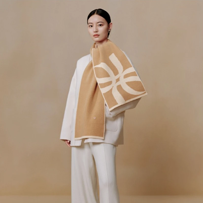 Wensli, novedades de invierno para hombres y mujeres, chales y bufandas que retienen el calor, chales de lana de gran tamaño y bufandas de lana