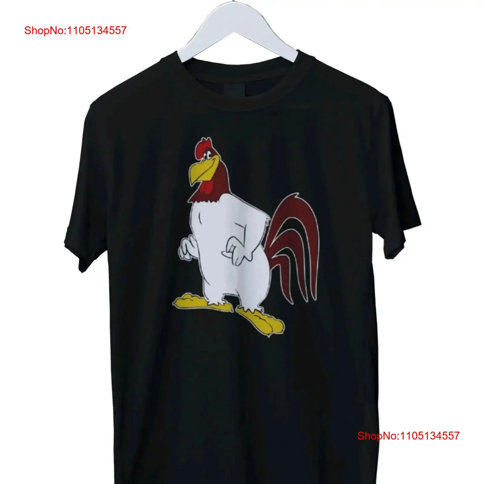 تي شيرت رجالي بشخصية حيوانات Foghorn Leghorn مقاس S M L XL 2 3 4 عتيق مغسول ناعم ملابس الشارع الشهير أوم جرافيك للارتداء اليومي