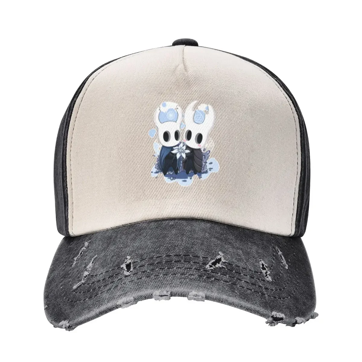 hollow knight silksong game Baseball Cap Sunscreen Trucker Cap Baseball Men Women's