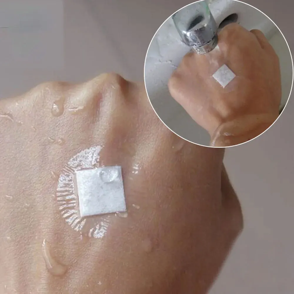 100-1000Pcs Waterproof Wound Dressing Transparent Sterile Tape Adhesive Bandage Wound First Fixation Tape