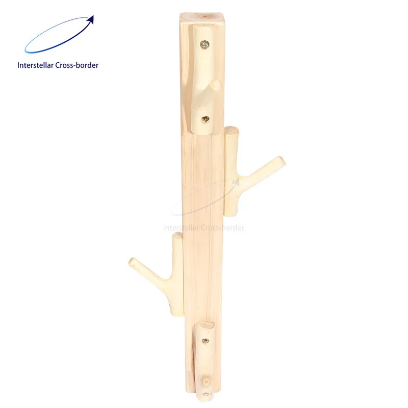 

Креативные настенные крючки для одежды из массива дерева без сверления – дизайн в виде ветки дерева, оптом