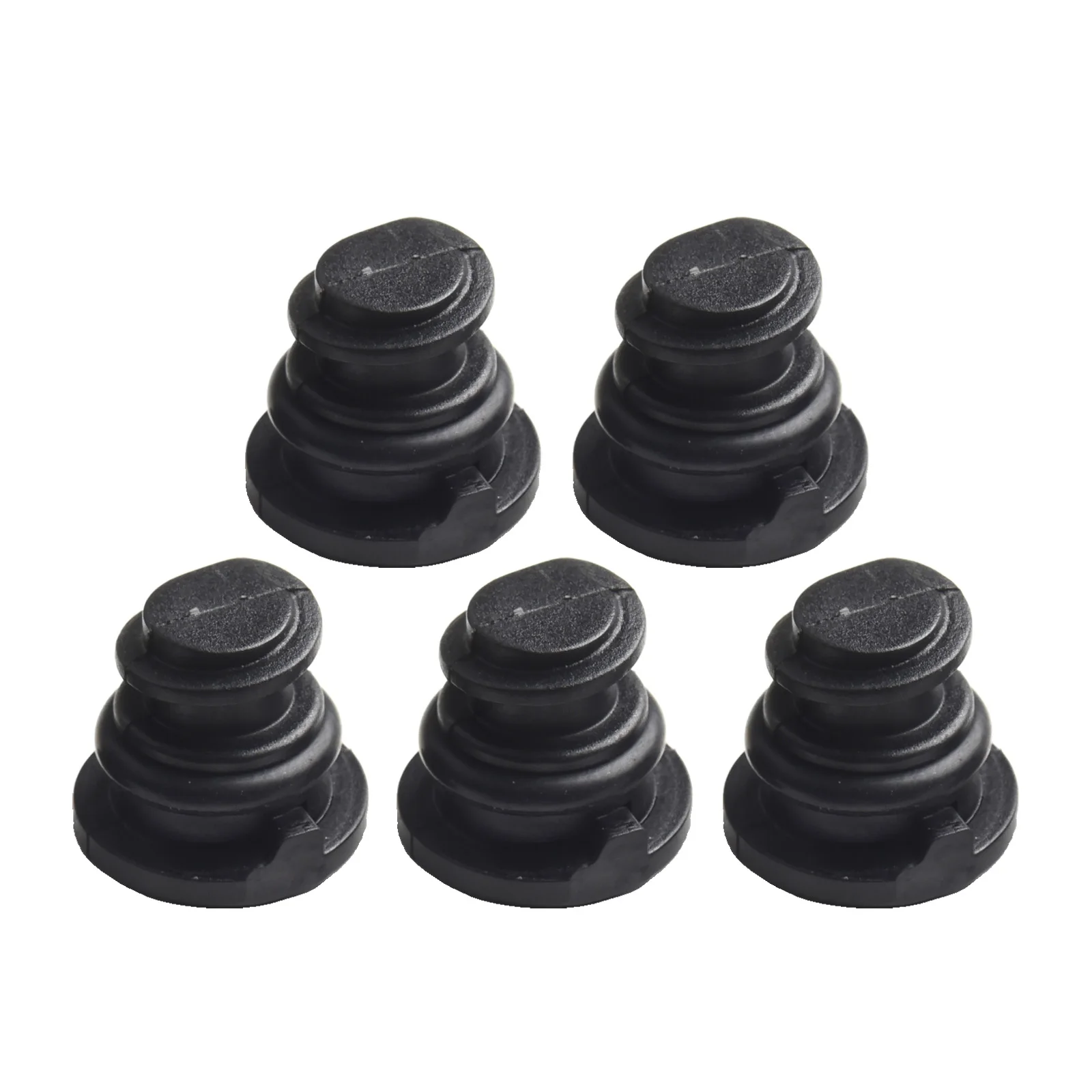 Parafuso automotivo porca de drenagem de automóvel anti-corrosão cor preta não-deformação design prático para a4 2011-2016