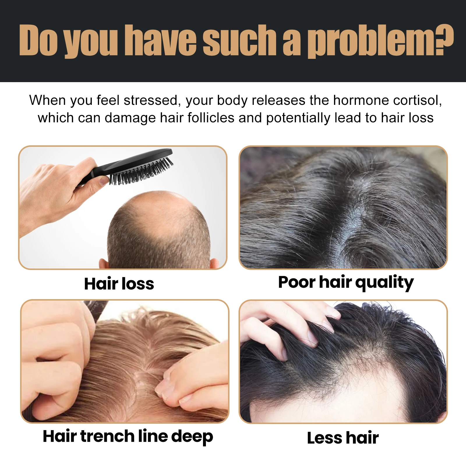 EELHOE 100 мл Шампунь для густ – обзор и цена Hair Care For Hair Fall