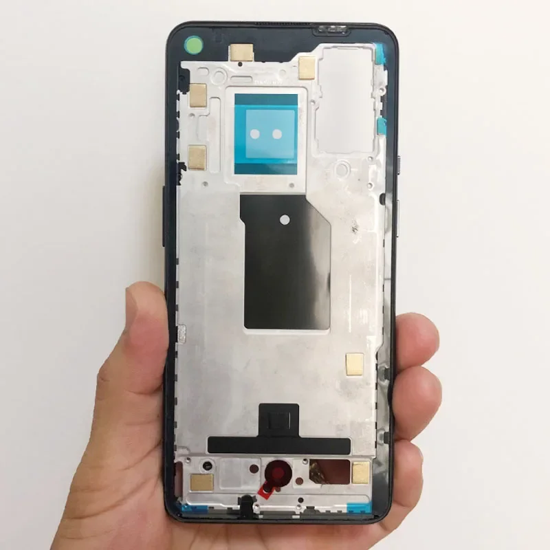 Middle Frame Bezel Original For OnePlus 9 10 11 Pro 9R 9RT 10T 1+ Mid Plate LCD Front Holder Display Housing Chassis Replacement