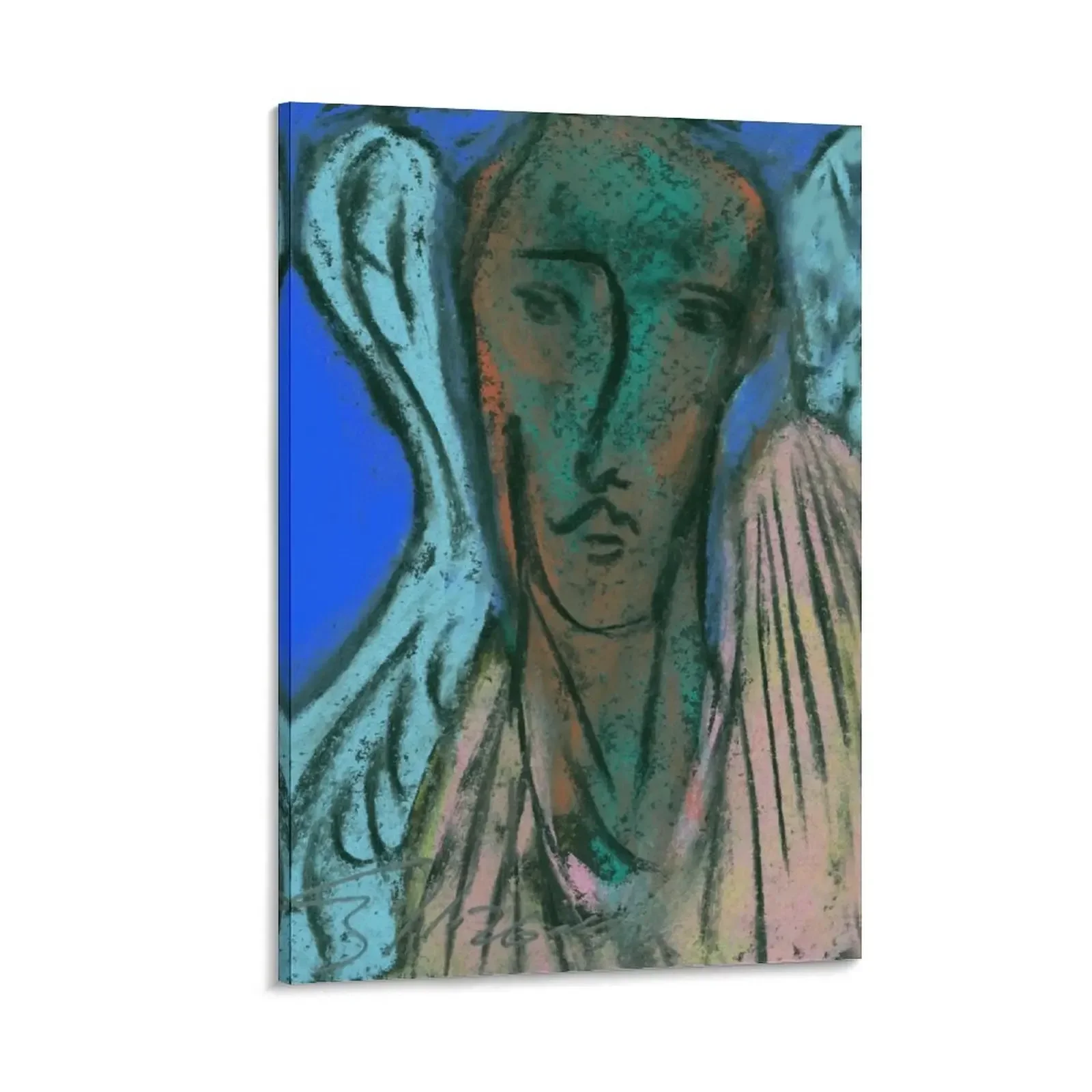 

Archangel Gadriel, Healing Angel of the Ascending Light Canvas Painting home and decoration room decor Wall posters