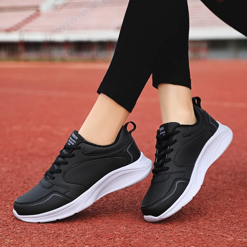 New Mesh Women Sneakers Breathable Flat Shoes Women Lightweight Sports Shoes Non-slip Running Footwear Zapatillas Mujer Casual