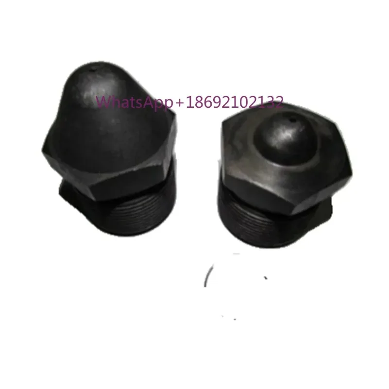 M40x2 * 54 Vertical Injection Molding Machine Nozzle Head Nozzle Front Body Flange Injection Nozzle 40 * 12G British System