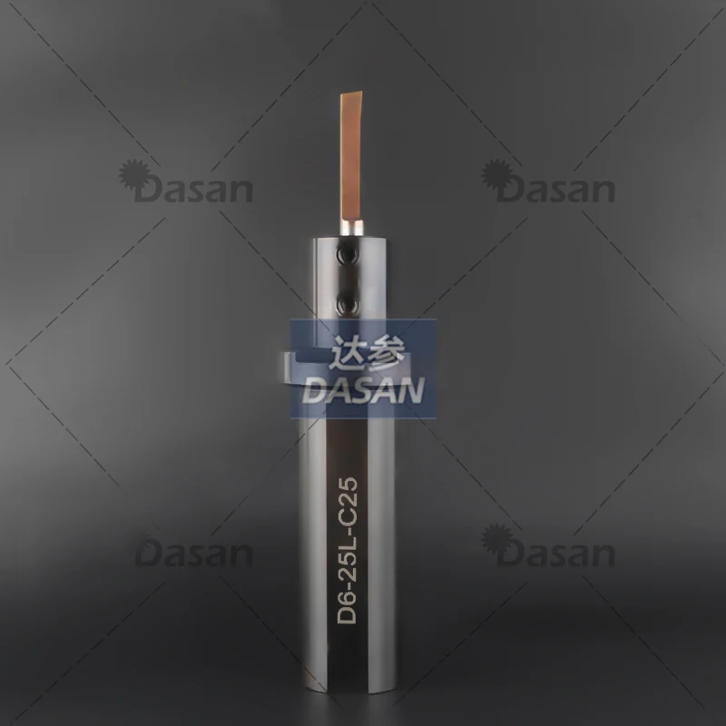 Keyway Broaching เครื่องตัดคาร์ไบด์ใส่ใบมีด DM04 DM05 สําหรับเครื่อง CNC ตัดตาบอดภายใน Keyway Slot Groove Spline Shaft