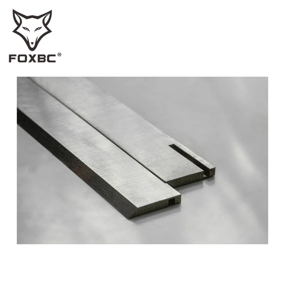 FOXBC 2PCS 260x20x3mm HSS Planer Blade Old version Replacement for Elektra HC260 MKC Electric Planer Power Tool Accessories