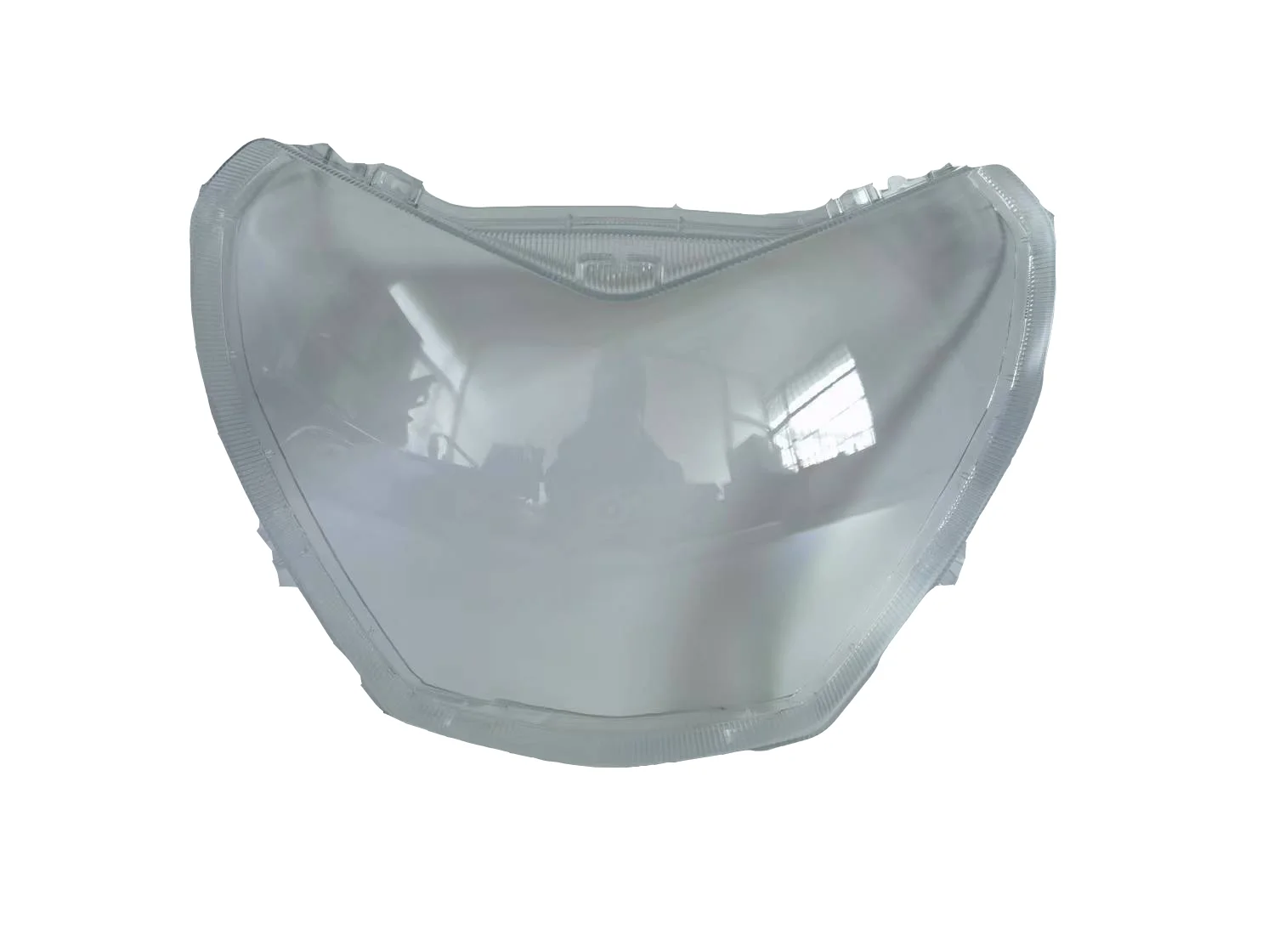 Para TVS Raider 125 faro de motocicleta pantalla de cristal