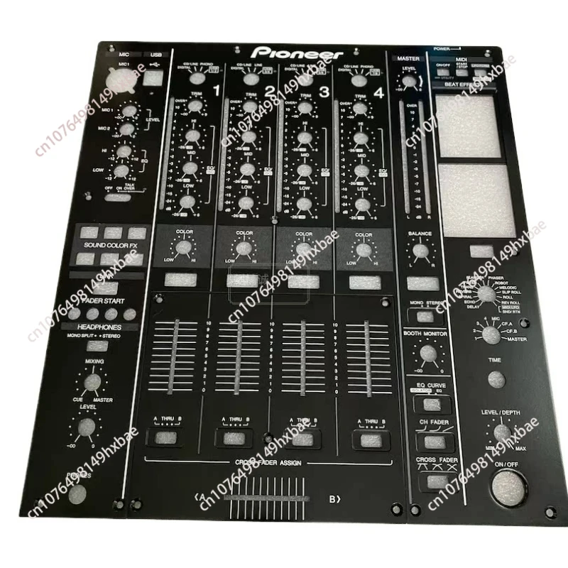 DNB1186 DAH2830 Основная панель для Pioneer DJM-900/900c DJM900SRT