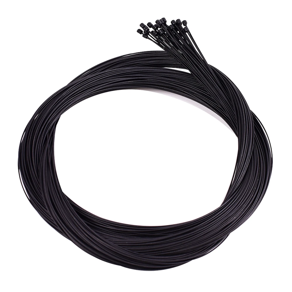 

5 шт. PTFE трос переключения из нержавеющей стали, дорожное маленькое колесо, горный трос, трубка с сердечником, наборы проводов внутреннего кабеля