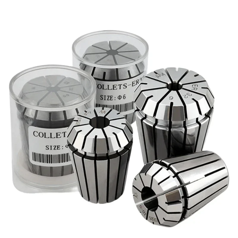 Imagem -04 - High Precision er Collet Grupo Suporte de Ferramentas Fixação Mola Colete Chuck Er11 Er16 Er20 Er25 Er32 Er40 0008 Milímetros