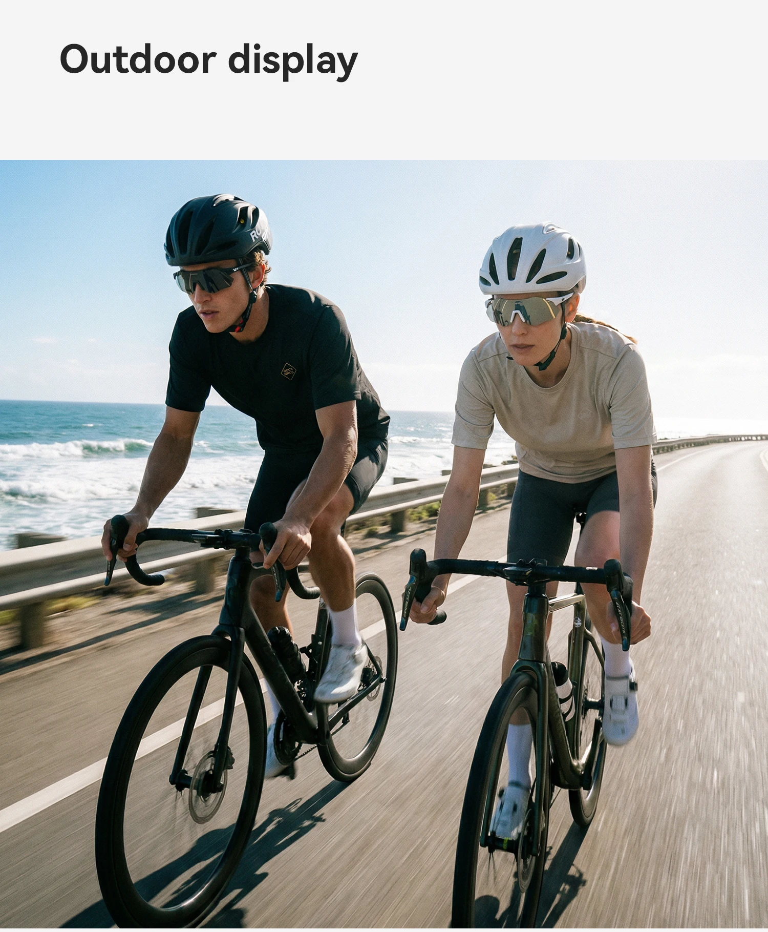 ROCKBROS Sommer-Radtrikot elastisch schnell trocknend atmungsaktiv kurzärmelig T-Shirt für Herren und Damen Fahrradbekleidung alltägliche Freizeitkleidung – Detail 14