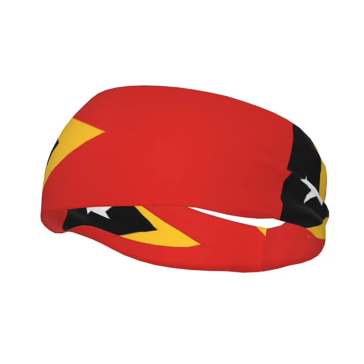 Sports Sweatband Breathable Headband Sweat Hair Head Band Flag Of East Timor Yoga Headband