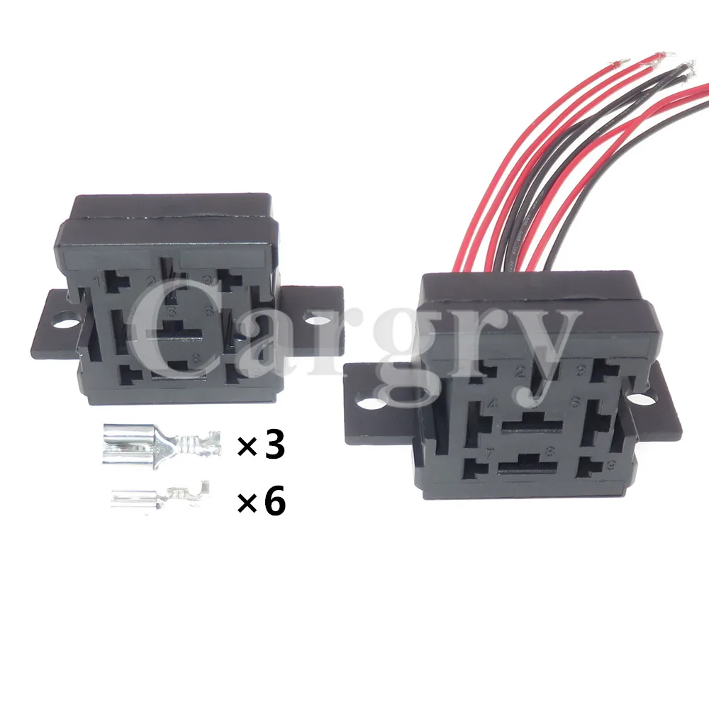 

1 комплект, 9P, автоматическое реле, держатель предохранителя, вилка Giexceed, розетка переменного тока в сборе с клеммами