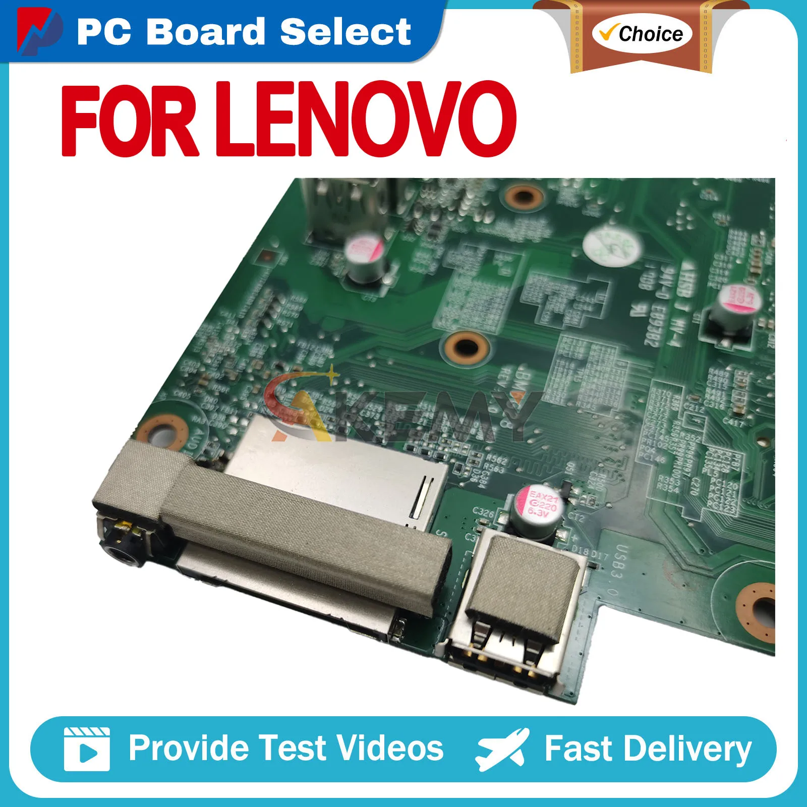 

FRU 01GJ018 01GJ215 01GJ213 For LENOVO IdeaCentre 310-20IAP Laptop Motherboard J3350 J3355 J4205 CPU 100% Tested