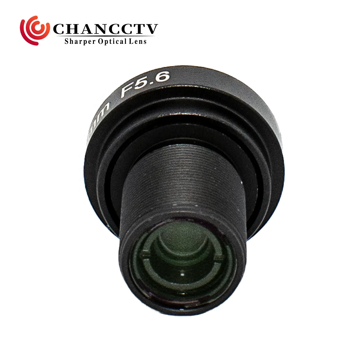 عدسة 1/1.8 بوصة 8 مم F5.6 M12 منخفضة التشويه بدون مرشح قطع IR لرؤية الماكينة
