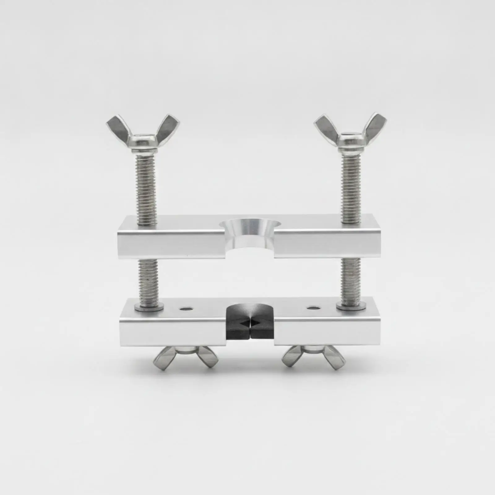Aluminum Embouchure Piece Puller Scratch-Resistant Embouchure Piece Separator Silver for Repair Technicians, Music Studios,