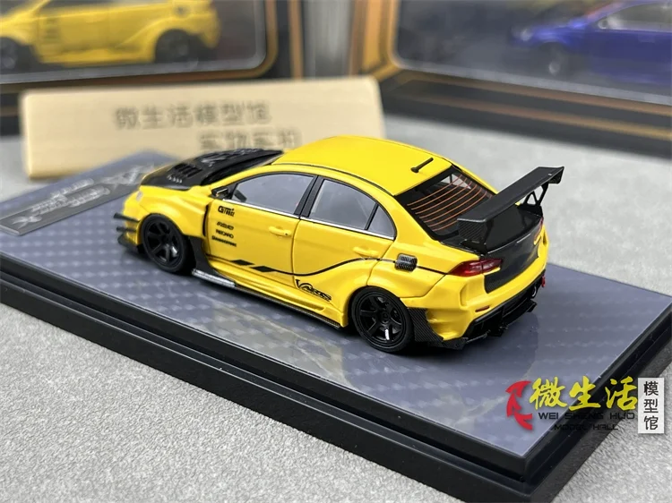 Newly Stocks 404 Error 1/64 EVO X Varis Resin In 2024 Collection Gift Scale Model Car