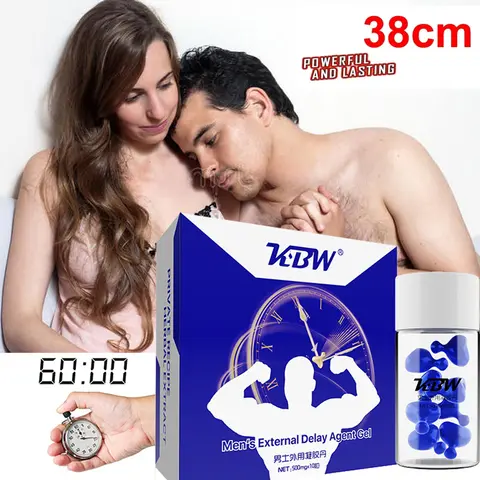 Man Delay capsules penis 60 Minutes long lasting Ejaculation Spray Prolong for Men Enhanced Dick Erection Sex Time Extend oil