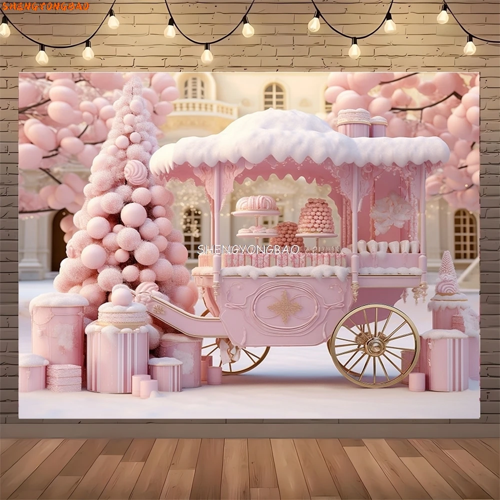 Arbre de Noël avec coffrets ca - Photography Backdrop Muslin avis et prix