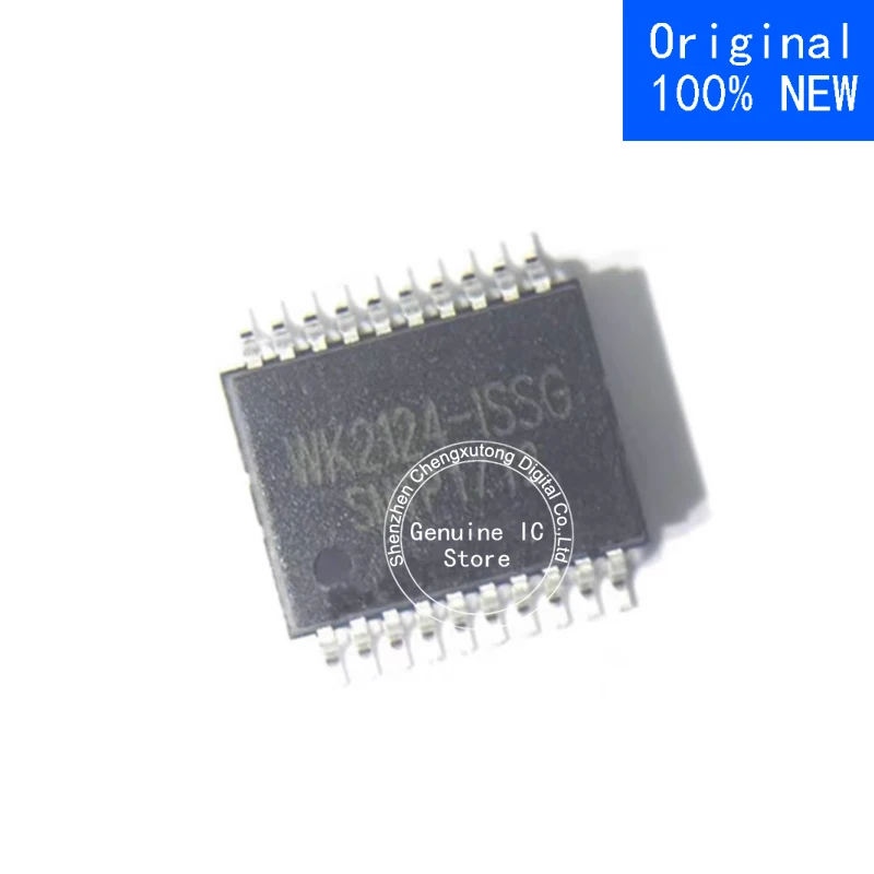 

WK2124-ISSG WK2124 ISSG SSOP New Original Genuine Ic
