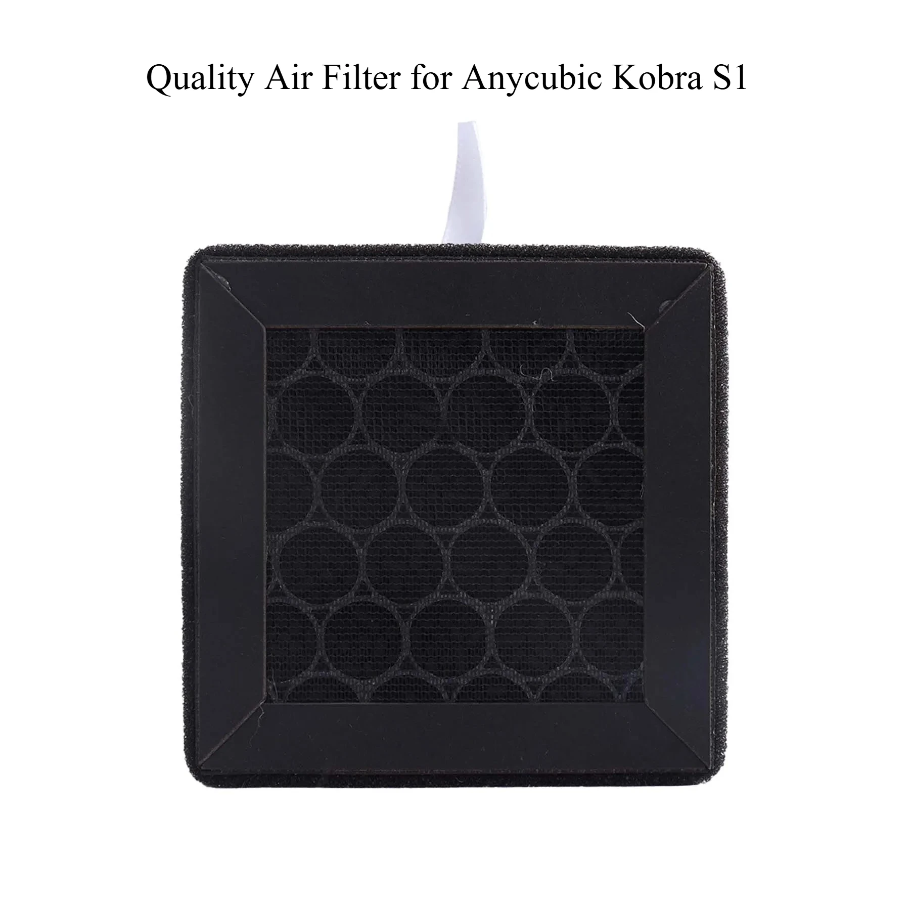

Funssor Anycubic Kobra S1C Air Filter/Filament Cutter for Anycubic Kobra S1 Combo 3D Printer Accessories