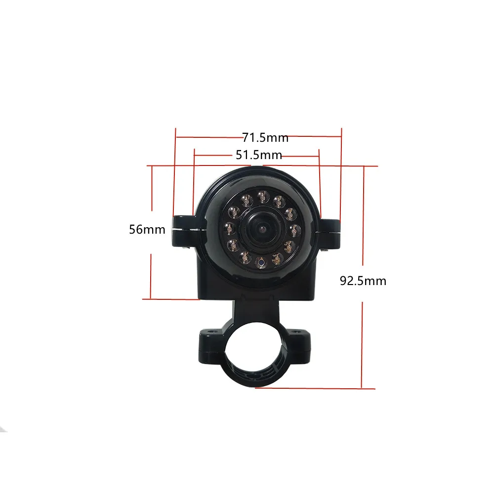 Хорошее качество 2MP 1080P камера ночного видения CCTV Автомобильная автобусная камера