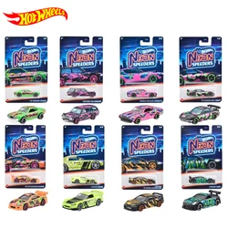 Coche de ruedas originales para niños, SPEEDERS de neón, juguetes fundidos a presión, Honda S2000, Acura Integra, Nissan, Toyota, Celica, Datsun, Wagon, regalo, 1:64