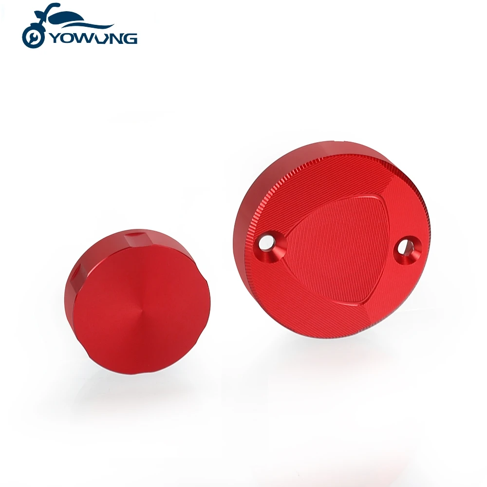 

Аксессуары для мотоциклов для Ducati Multistrada 950 1100 1200 1260 1200S 1260S V2 V4, передняя и задняя крышка бачка тормозной жидкости