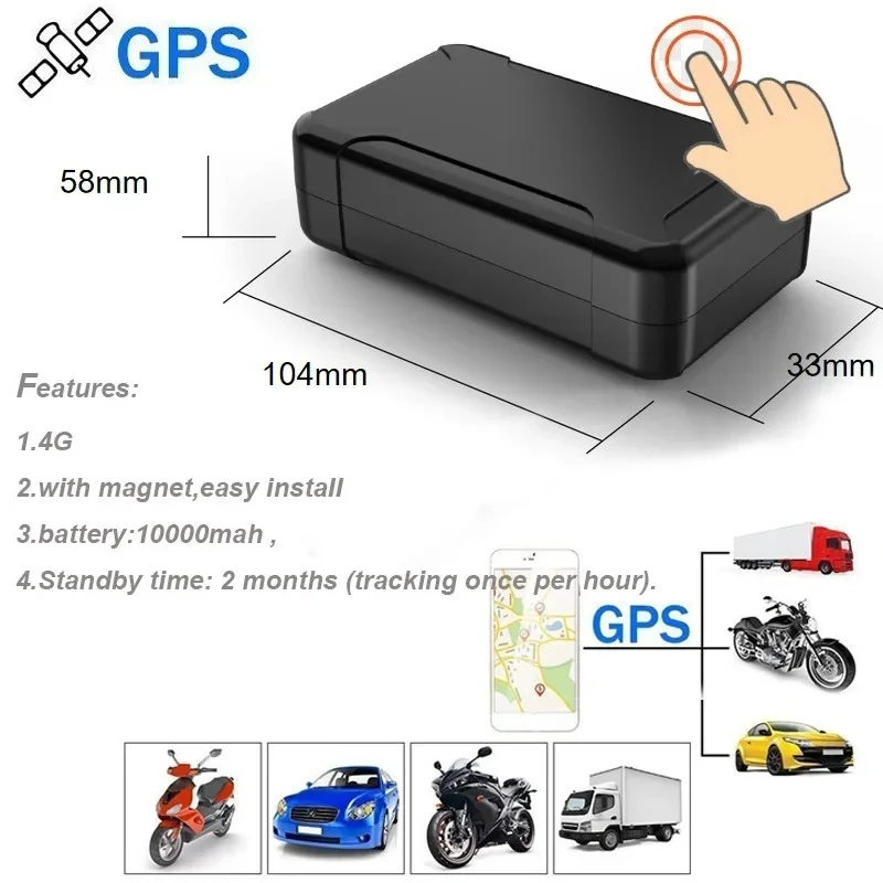 

2024 Hot Sale Xexun professional Mini Size Personal Real Time Magnetic GPS Tracking Device Locator Mini Waterproof Gps Tracker