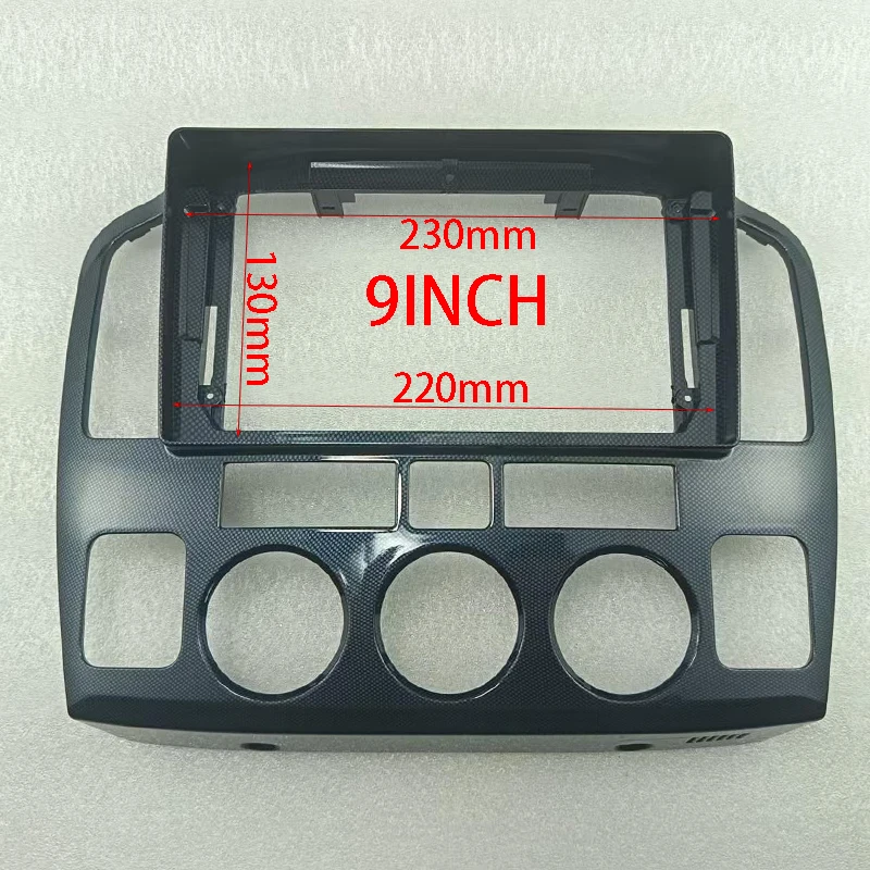 Para SUZUKI GRAND VITARA XL-7 2001-2006 (7/9 POLEGADAS) Moldura de Rádio Multimídia Automotivo Painel de Fascia Suporte de Montagem no Painel