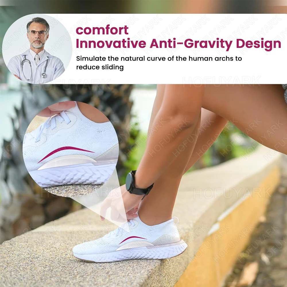 Solette Ortopediche in Silicon - Women'S Shoes Plantar Fasciitis recensione e prezzo