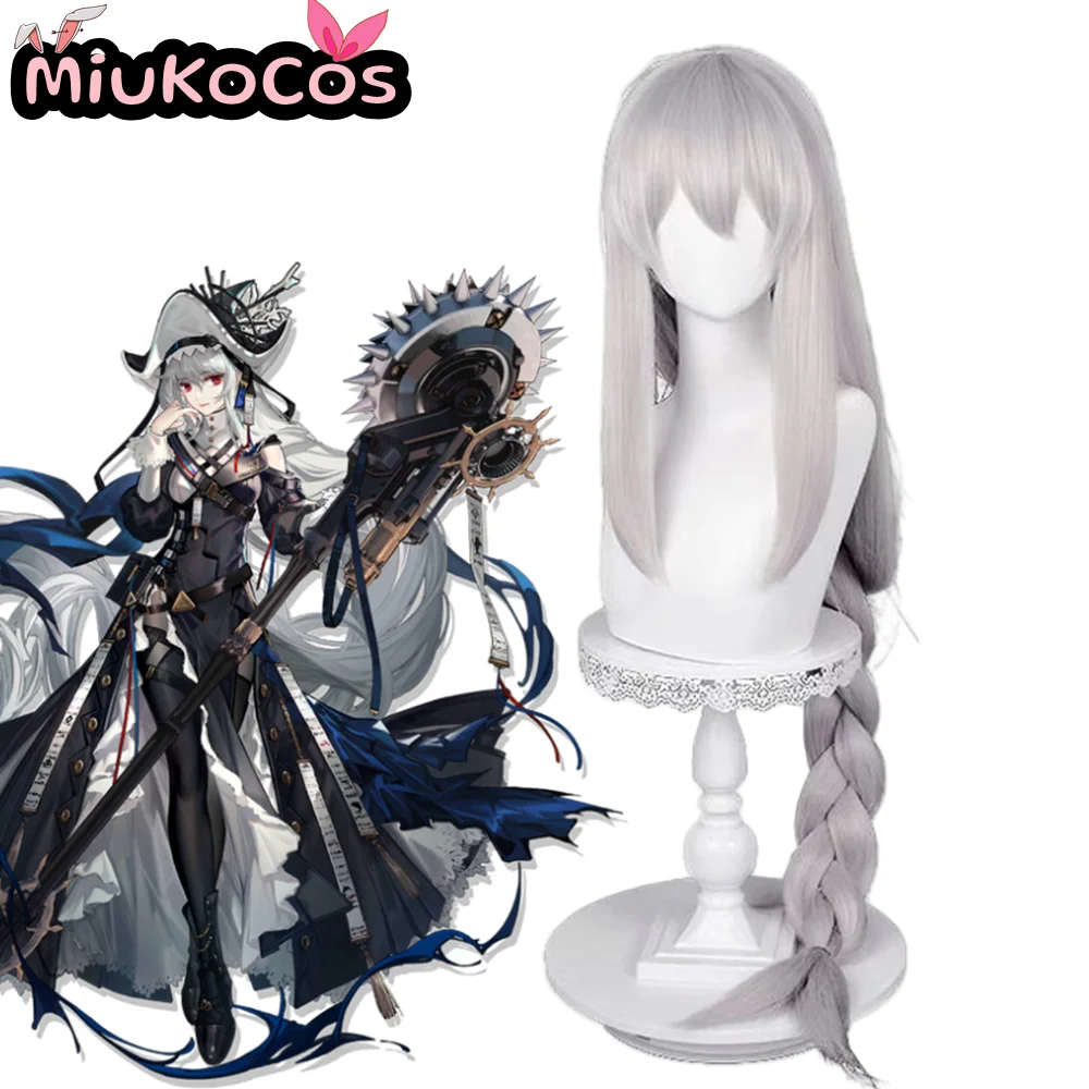 

IN STOCK Specter the Unchained Cosplay Wig MiukoCosplay Game Arknights Cosplay