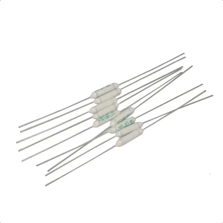 【10-5PCS】102/115/125/130/135/138/145/150C Degrees Temperature Fuse 1A 2A 3A 5A 250V JET RF AUPO