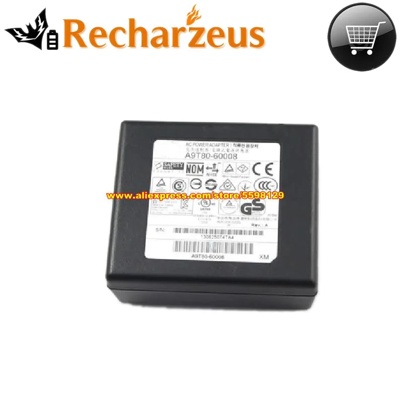 Original 32V/12V 468mA/166mA AC Adapter A9T80-60008 A9T80-6008 For HP OFFICER 4630 OFFICE JET 4632 4635 6830 ENVY 7640 PRINTER