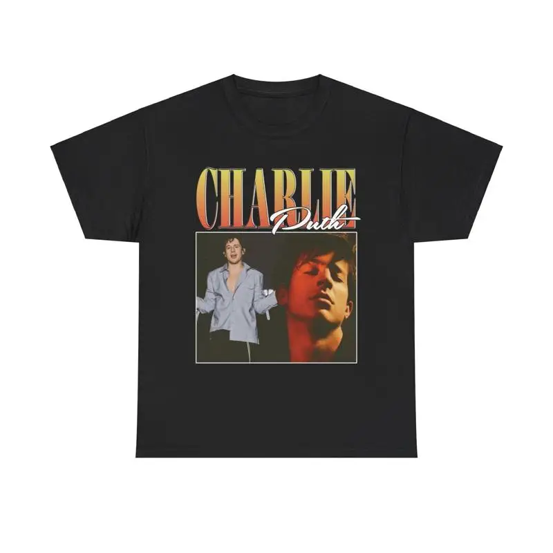 

Charlie Puth T Shirt