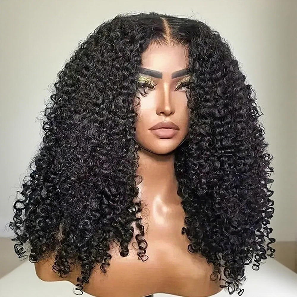 

Transparent 13x6 Hd Lace Frontal Wigs For Women PrePlucked Water Wave 13x4 Short Bob Wig Bouncy Curly Glueless Wig Human Hair